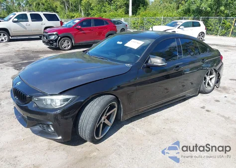 2018 BMW 440I Gran Coupe z USA, uszkodzony, nr VIN WBA4J5C59JBF07455
